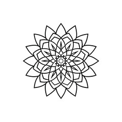 mandala-style decorative design