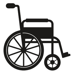 wheelchair vector illustration