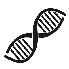 dna strand vector illustration