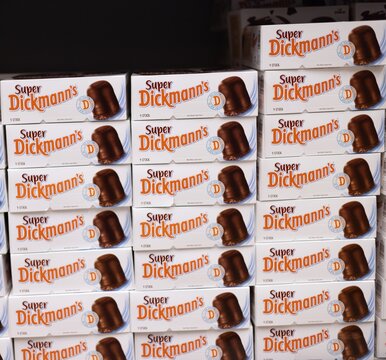 Super Dickmann s Marshmallow Treats Collection - FRANKFURT, GERMANY - MARCH 21, 2025