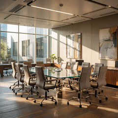 conference room interior