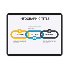 Round Ring Chain Infographic