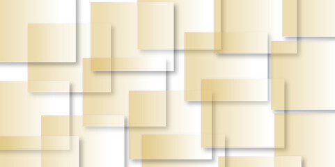 Abstract background with cubes. Modern geometric background. White ceramic brick tile.	