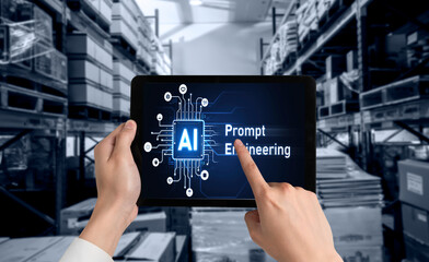 Generative AI virtual assistant tools for prompt engineer and user for ease of engage artificial...