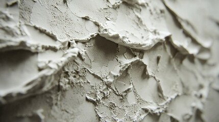 Textured plaster wall close-up