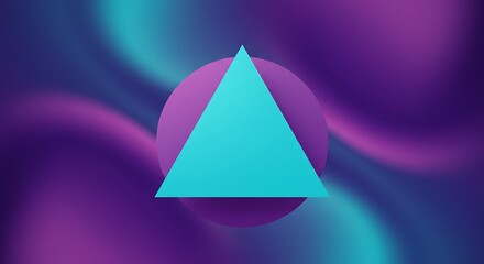 Fototapeta premium Chromatic Convergence AI Generated