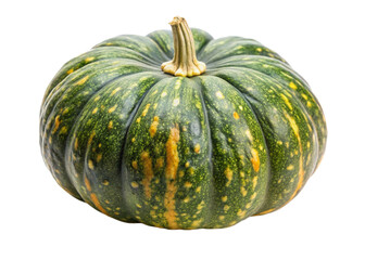 Kabocha (かぼちゃ)  isolated on white background