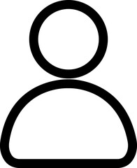  Mobile contact information icon isolated on transparent background