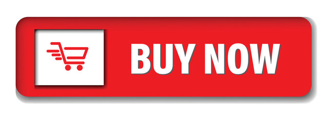 Shop now buttons vector. Buy now button for online shop. Modern colorful buttons for website design