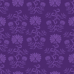 textile design with flower abstract pattern image background

