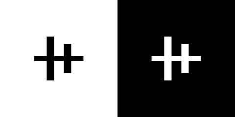 Obraz premium Hash Bars