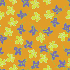 textile design with flower abstract pattern image background

