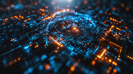 Futuristic Cyber Security Shield Protection Digital Technology 76