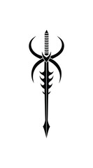 Sharp Sword Victor Art Illustration