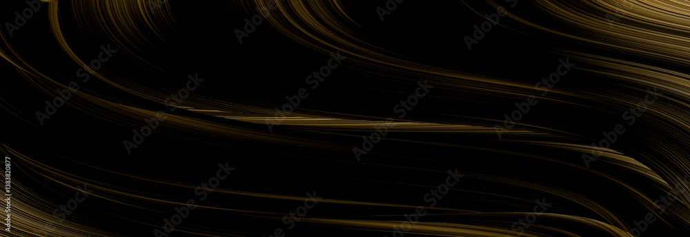 Poster abstract black and gold are light with white the gradient is the surface with templates metal texture soft lines tech diagonal background gold dark sleek clean modern.
