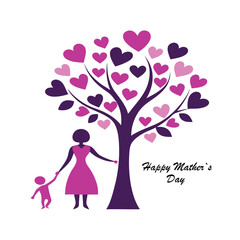 Romantic couple in love kissing on wedding day with heart design and pink background, celebrating happiness and marriage in a cute cartoon style