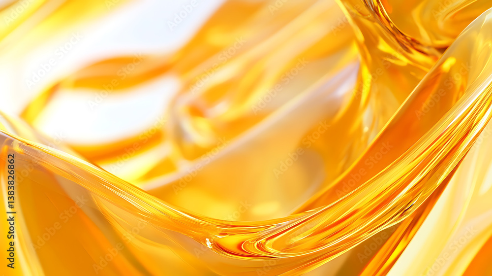 Poster abstract glass morphism background wallpaper, visual design element for banner header poster
