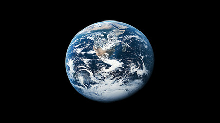 Naklejka premium An image of the earth from space