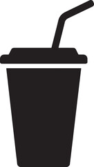 Drink icon | Refreshing Soda Cup Vector Design