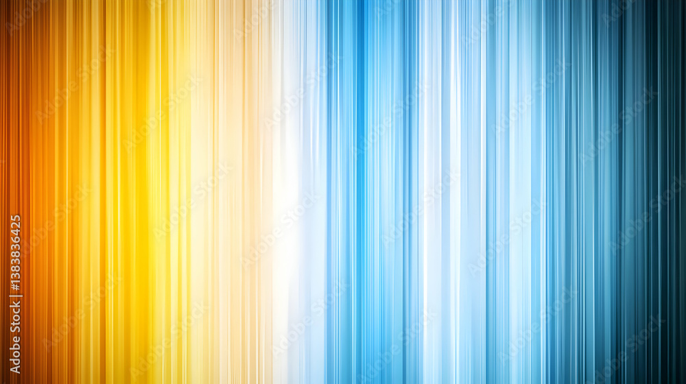 Aufkleber abstract gradient background with vertical lines