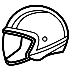 american football helmet vector