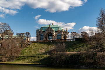 Dresdener Zwinger Wallpavillion
