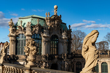 Dresdener Zwinger Wallpavillion