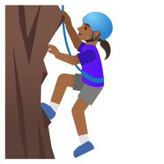Person Climbing

