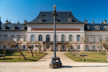 Fliedergarten Schloss Pillnitz