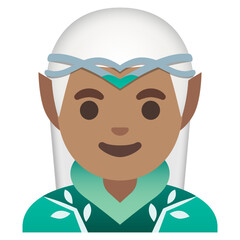 Elf: Medium-Dark Skin Tone
