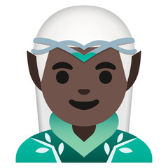 Elf: Medium-Dark Skin Tone
