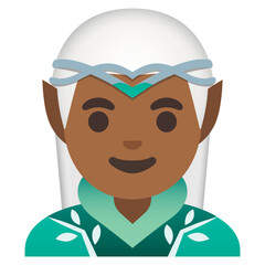 Elf: Medium-Dark Skin Tone

