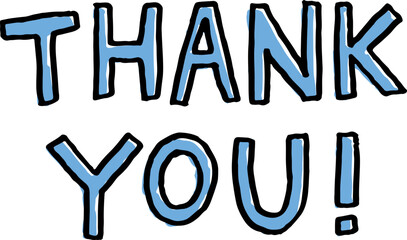 thank you handwritting