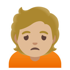 Obraz premium Weary Face 