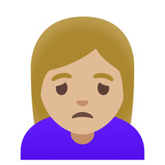 Weary Face
