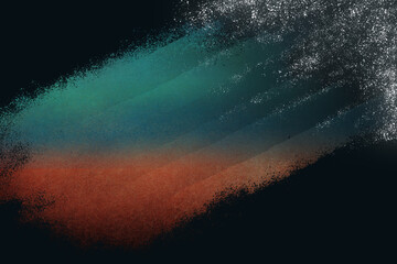 Abstract dark background with striped gradient