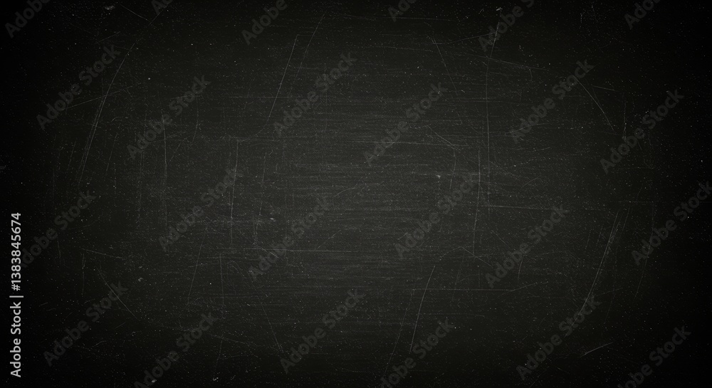 Poster dark textured background - a dark gray background with subtle texture and scratches, ideal for overl