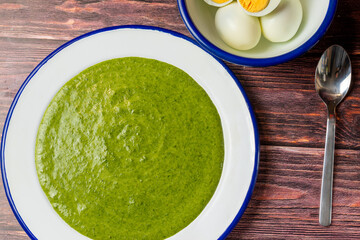 Hungarian spinach dish