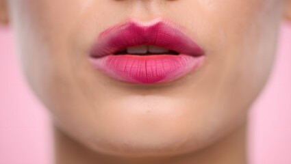 Obraz premium Colorful Lipstick AI