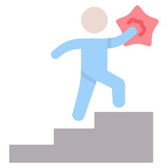 Accomplish Flat Icon