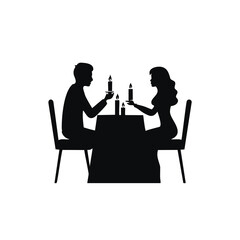 couple in restaurant