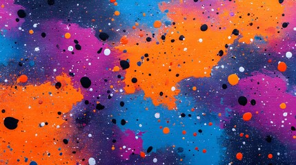 Vibrant abstract art exploding with energy and a captivating interplay of colors, showcasing the beauty of fluid dynamics and the freedom of creative expression. 