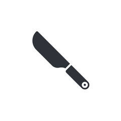 Knife icon. Knife Symbol sign for mobile concept and web design. Vector icon, Logo illustration, Vector graphics