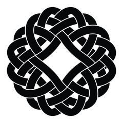 celtic knot vector illustration