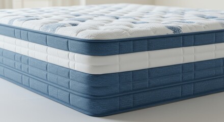 Premium Comfort Mattress - Experience luxurious sleep with this premium mattress. Layers of comfort provide exceptional support and relaxation