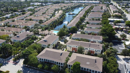Florida HOA Neighborhood