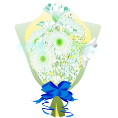 ガーベラの花束