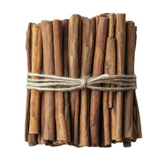 Cinnamon sticks bundle food photography natural ingredients close-up culinary concept
