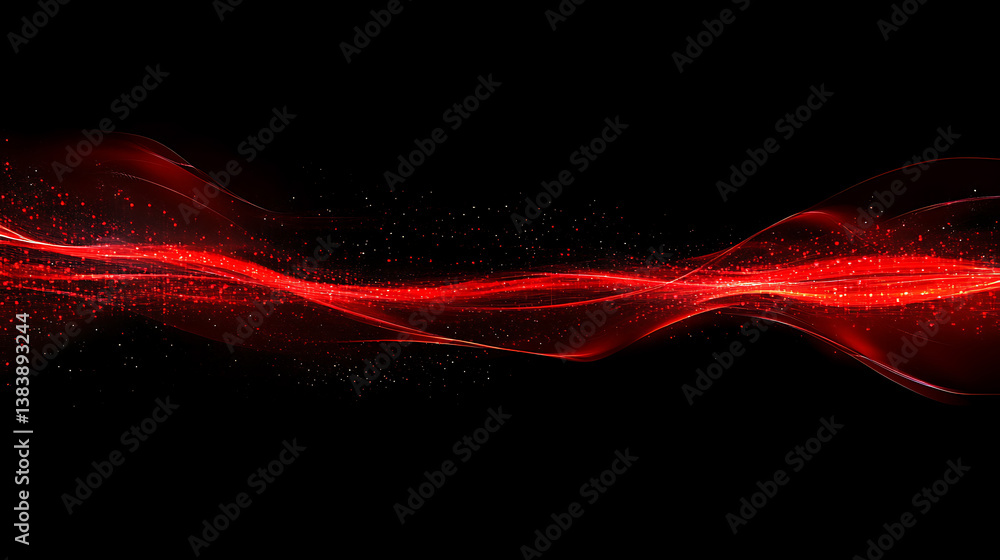 Aufkleber a background depicting an abstract technology communication concept