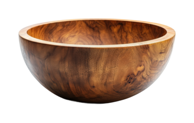 Crafting wooden bowls workshop artisan craft isolated on transparent background, png